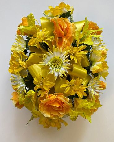 Yellow Monument Topper Custom product