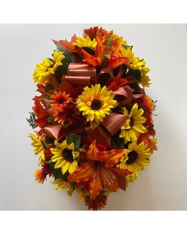 Fall Monument Topper Custom product
