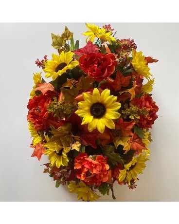 Fall Monument Topper Custom product