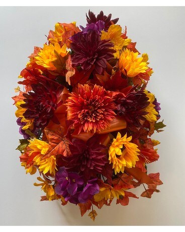 Fall Monument Topper Custom product
