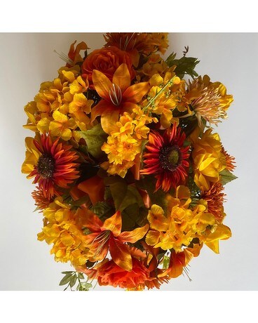 Fall Monument Topper Custom product