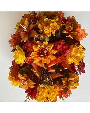 Fall Monument Topper Custom product