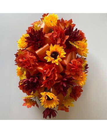Fall Monument Topper Custom product