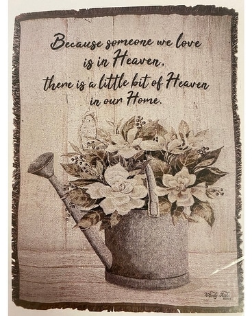 Heaven in our Home Throw Gifts