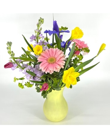 Here comes the sun Flower Arrangement