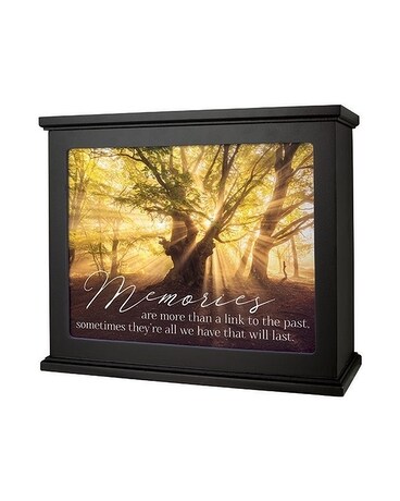 Memories Lit Box Gifts