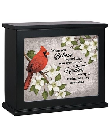 Cardinal Lit Box Gifts