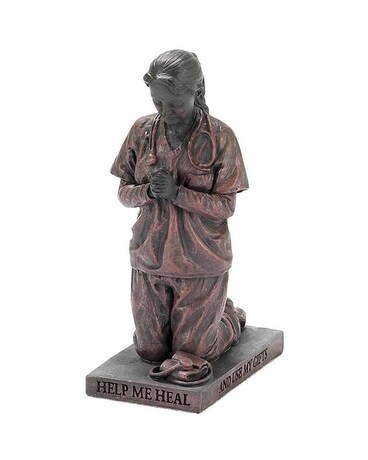 Bronze Nurse Statue Gifts