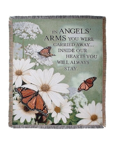 Angels' Arms Throw Gifts