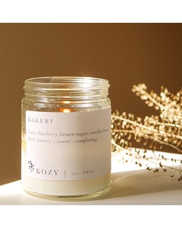 9 oz Bakery Jar Candle