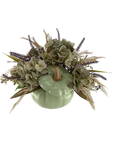Green Pumpkin Arrangement