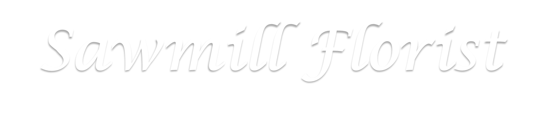 Sawmill Florist - Logo