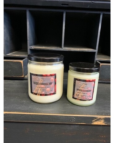 Spiced Cranberry Soy Candle Gifts