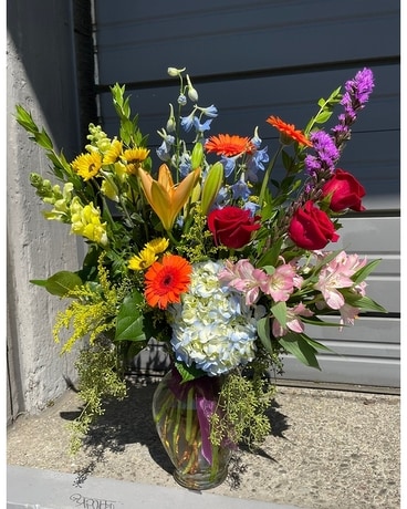 Oaks Park Flower Arrangement