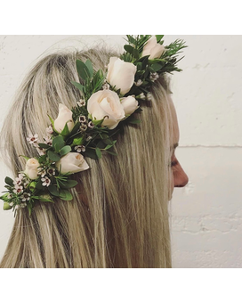 Floral Crown- 24 hour notice required Flower Arrangement