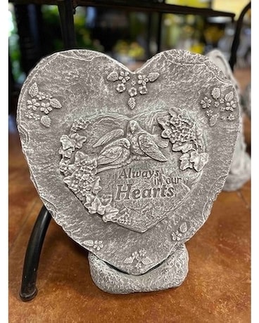 Always in our Hearts Memorial Stone Custom product