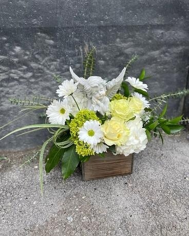 Angelic Garden Flower Arrangement