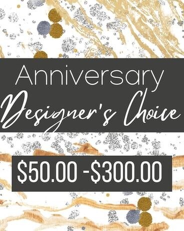 Anniversary Designer's Choice Flower Arrangement