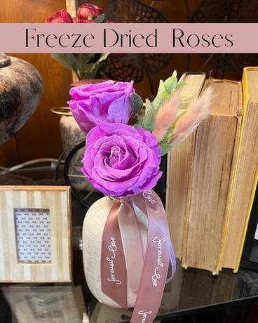 Forever Love- Purple Flower Arrangement
