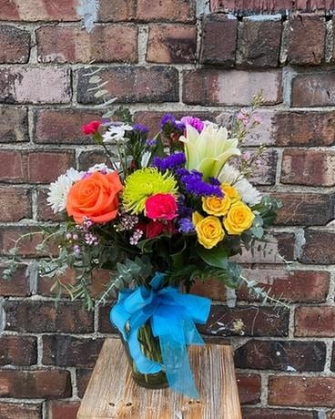 Brighter Days Flower Arrangement