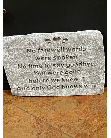 No Farewell Words Gifts