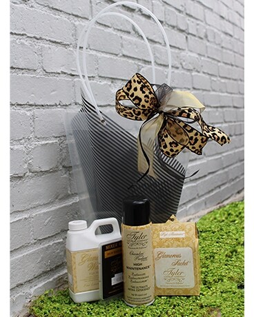 Tyler Candle College Approved Gift (No Flame) Flower Arrangement