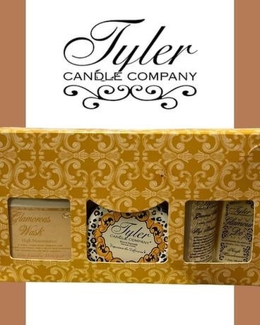 Glamorous Gift Set by Tyler Candle Company