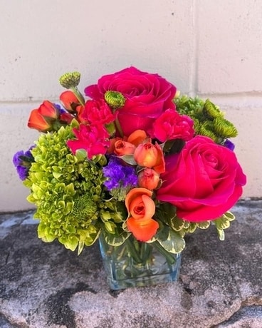 Citrus Twist (KFG) Flower Arrangement