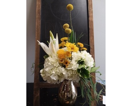 Gold Medal Flower Arrangement