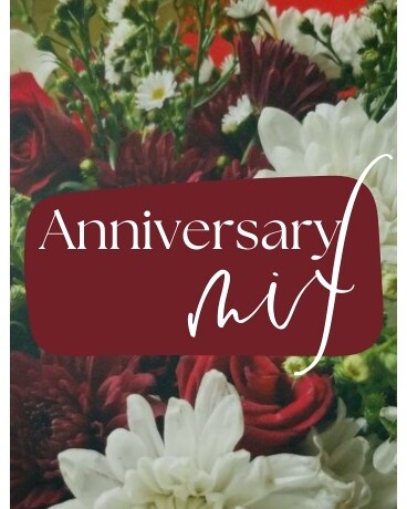 Anniversary Designer's Choice Flower Arrangement