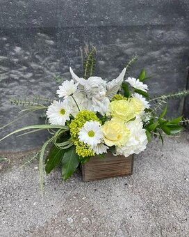 Angelic Garden Flower Arrangement