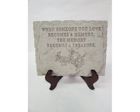 Sympathy Plaque - When Someone You Love... Gifts