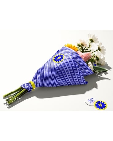 Seasonal Wrapped Bouquet (from $25)