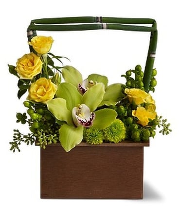 Picture Perfect Flower Arrangement