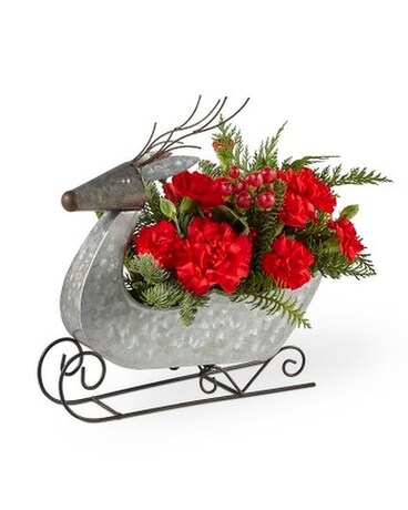 Prancer Bouquet Flower Arrangement