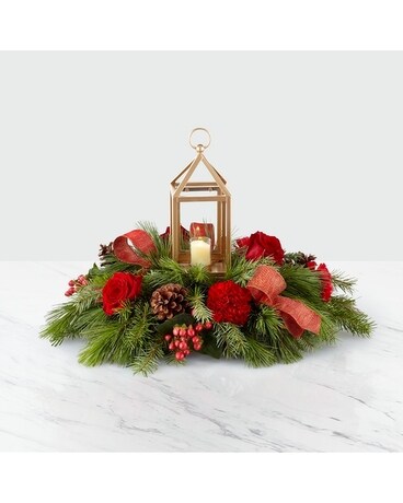FTD I'll Be Home For Christmas Flower Arrangement