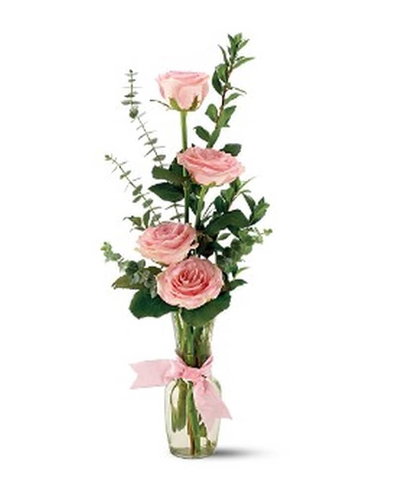 Teleflora's Rose Quartet Vase in Kelowna BC - Creations By Mom & Me