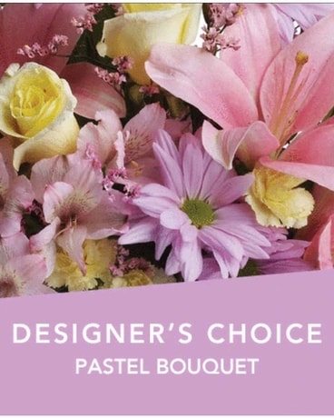 Designers Choice Pastel Arrangement