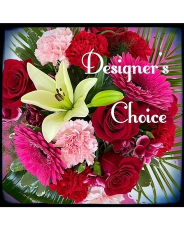 Designer's Choice Arrangement-Premium Flower Arrangement