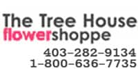 The Tree House Flower, Plant & Gift Shop - Logo
