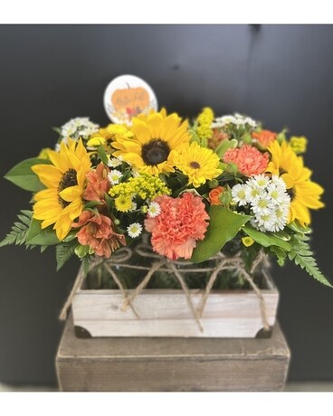 Sunny Sunrise Flower Arrangement