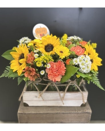 Sunny Sunrise Flower Arrangement