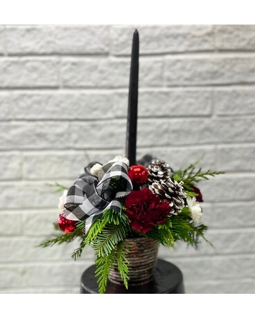 Christmas Flower Arrangement