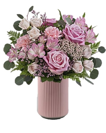 Amazing Pinks Flower Arrangement