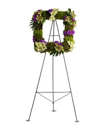 Heavenly Hope Flower Arrangement