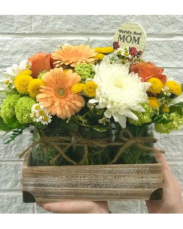Best Mom Flower Arrangement