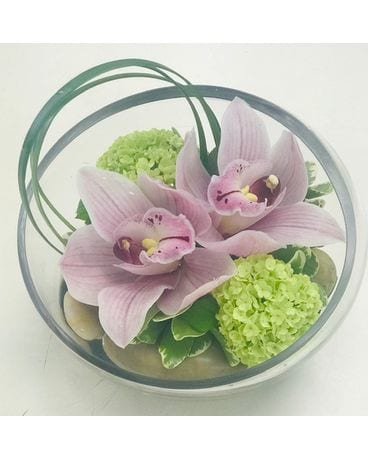 Orchid bowl Flower Arrangement