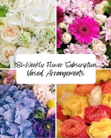 Bi-Weekly Flower Subscription Flower Arrangement