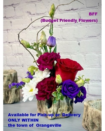 Woodland Beauty Flower Arrangement