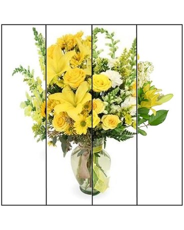 Designers Creation Yellow in Orangeville ON - Parsons' Florist